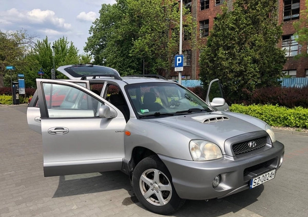 Hyundai Santa Fe cena 11299 przebieg: 250000, rok produkcji 2000 z Warszawa małe 79